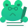 蛙蛙漫剧 Logo