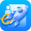 一键职达 Logo