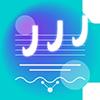 Lyrics Into Song AI Logo