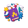 巨日禄AI漫画 Logo