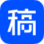 稿定AI文案 Logo