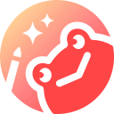 绘蛙 – AI生图 Logo